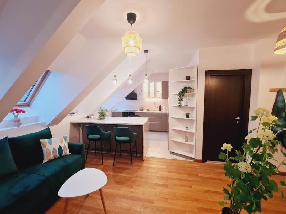 Bucharest Central B Apartment Экстерьер фото